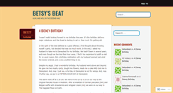 Desktop Screenshot of betsysbeat.com